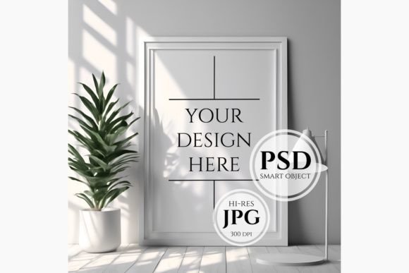Download Frame Mockup, Wall Art Mockup Frame - Frame mockup Collection