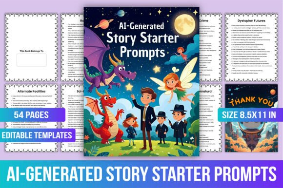 Download AI-Generated Story Starter Prompts - Premium Resources