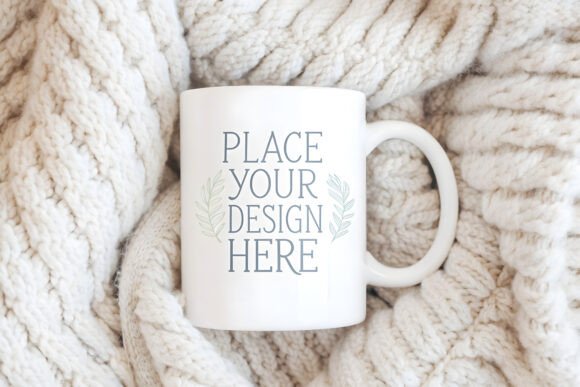 Download White Coffee Mug Mockup Graphic Winter - Coffee mug mockup Collection