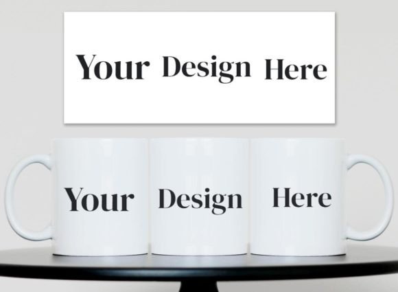 Download White Coffee Mug Mockup Mug Wrap Mockup - Coffee mug mockup Collection